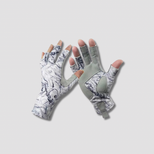 Gants de pêche avec extrémités ouvertes L'Univers des Pêcheurs