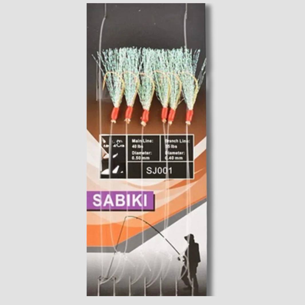 Sabiki Lumineux & Réfléchissant L'Univers des Pêcheurs