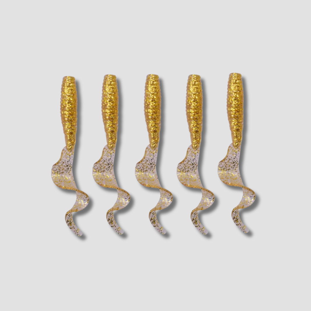 Lot de 10 Leurres Souples 6cm – Plusieurs coloris disponibles pour Pêche en Mer & Rivière L'Univers des Pêcheurs