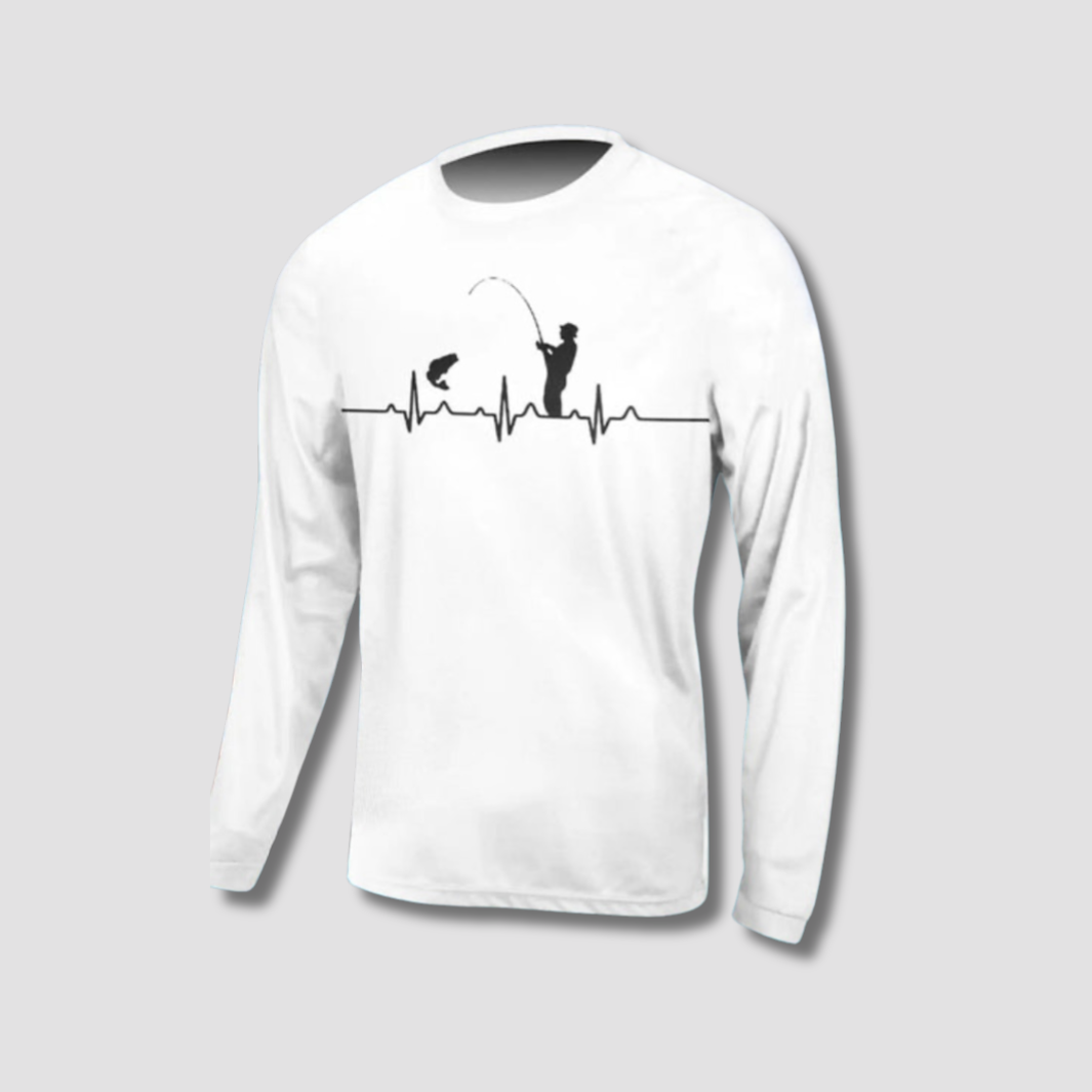 Sweat-Shirt Anti-UV Respirant – Plusieurs Coloris Disponibles 🎣 L'Univers des Pêcheurs