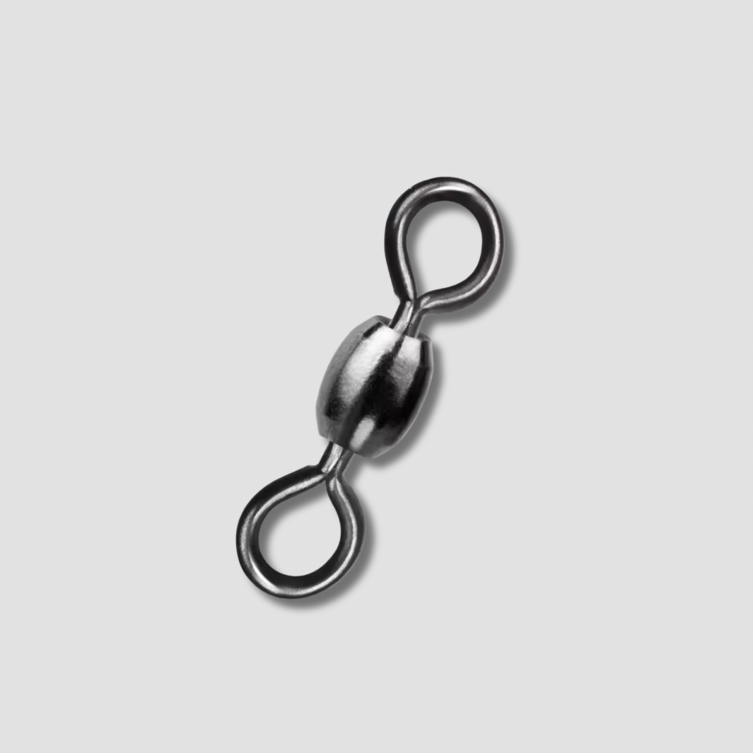 Émerillons rolling black nickel x100 L'Univers des Pêcheurs