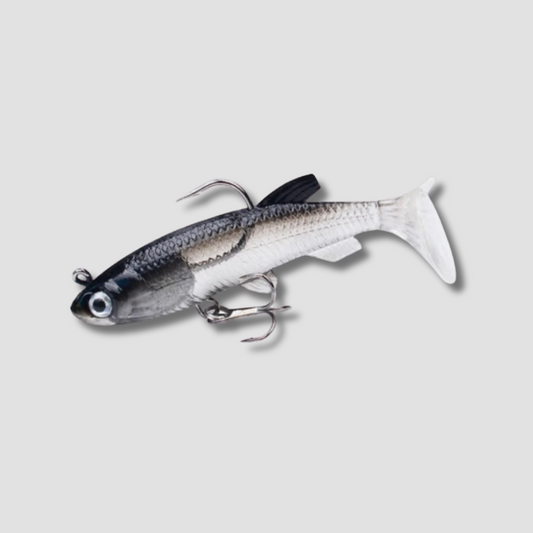 Leurre souple 7,5cm avec hameçons plusieurs coloris au choix L'Univers des Pêcheurs