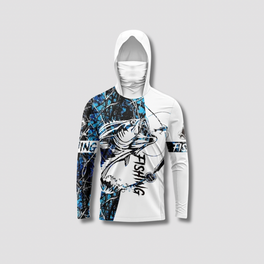 T-shirt manche longue, protection anti UV L'Univers des Pêcheurs