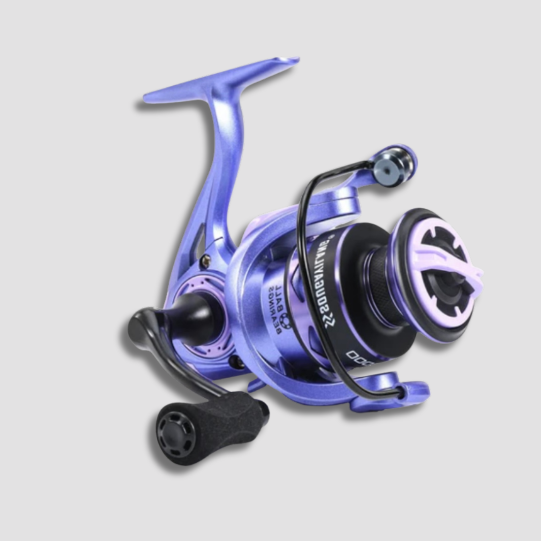 Moulinet Spinning Léger – Poignée EVA – Mer & Eau Douce