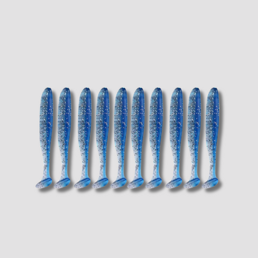 Leurres souples x10 10cm plusieurs coloris au choix L'Univers des Pêcheurs