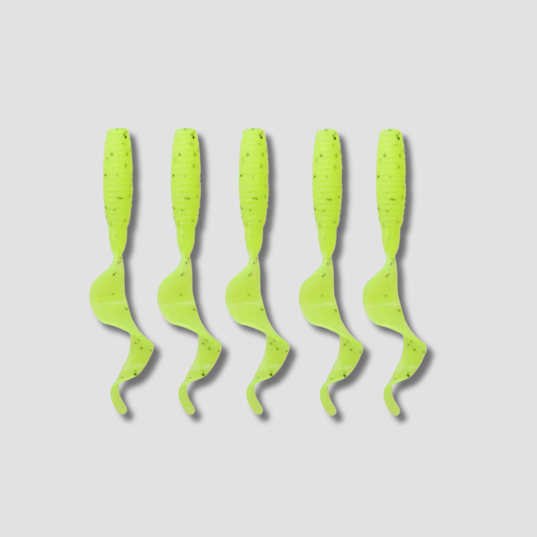 Lot de 10 Leurres Souples 6cm – Plusieurs coloris disponibles pour Pêche en Mer & Rivière L'Univers des Pêcheurs