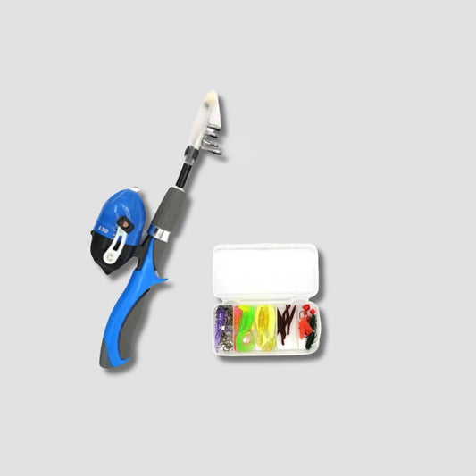 Kit de pêche pour enfant canne, moulinet, accessoires L'Univers des Pêcheurs