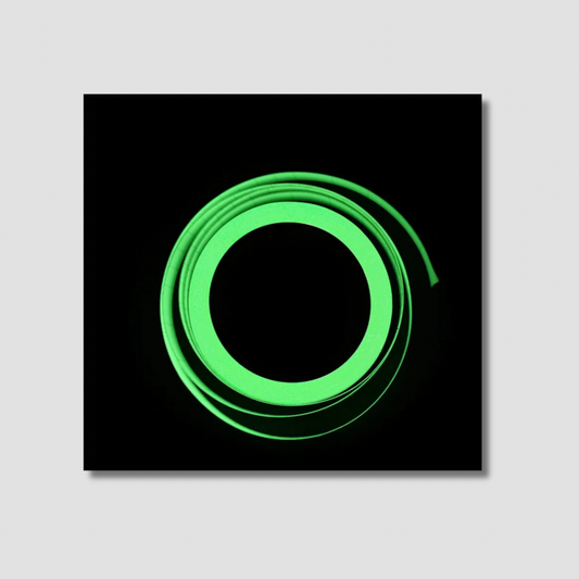 Bande lumineuse verte auto-adhésive, autocollants qui brillent dans la nuit, bande fluorescente décorative de scène, autocollants d'avertissement, outil de pêche L'Univers des Pêcheurs