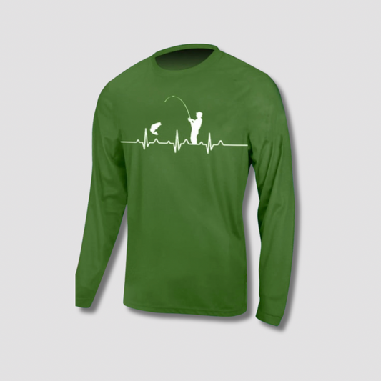 Sweat-Shirt Anti-UV Respirant – Plusieurs Coloris Disponibles 🎣 L'Univers des Pêcheurs