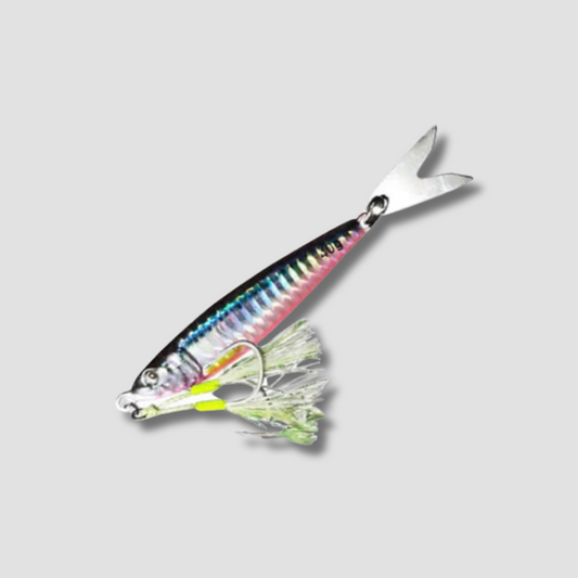 Leurre dur phosphorescent 3D en métal L'Univers des Pêcheurs