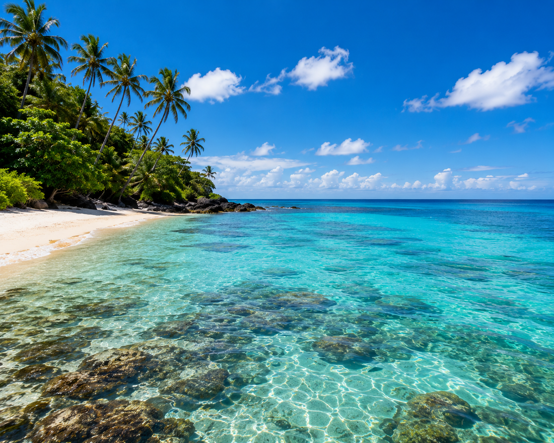 Pêche du bord de mer et en lagon