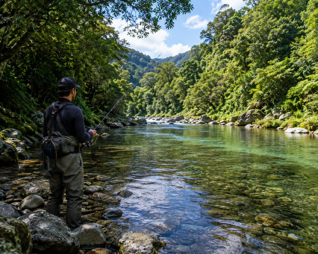 Pêche en rivière : matériel et conseils