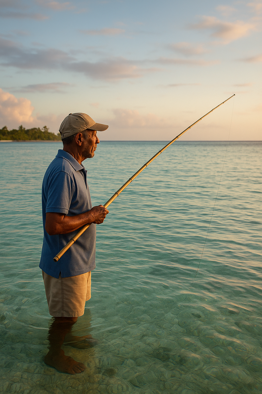 Bord de mer & lagon