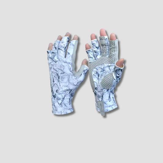 Gants de pêche avec extrémités ouvertes L'Univers des Pêcheurs