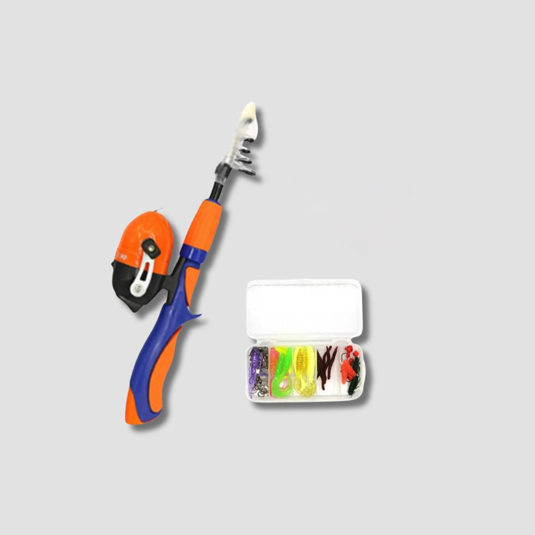 Kit de pêche pour enfant canne, moulinet, accessoires L'Univers des Pêcheurs