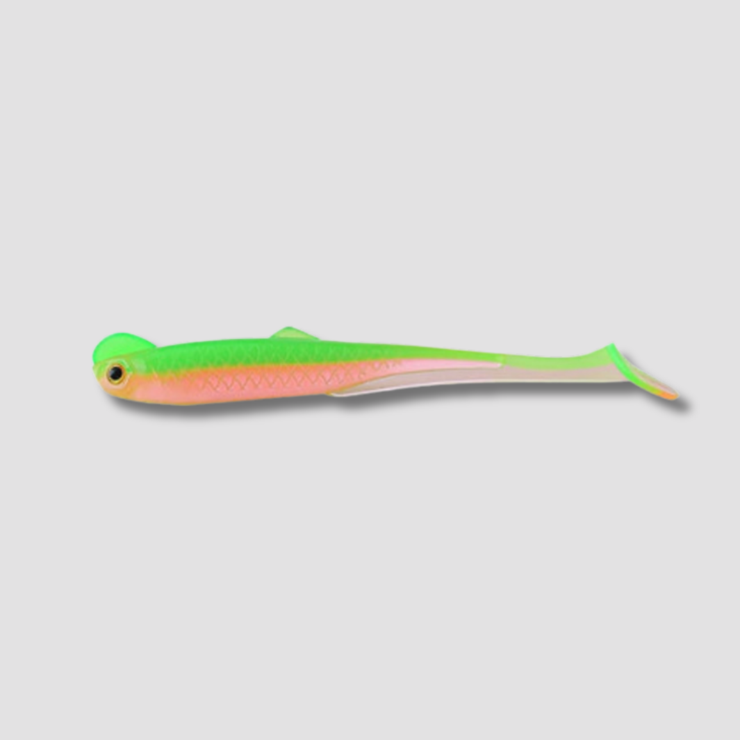 Leurres souples 6cm | plusieurs coloris au choix L'Univers des Pêcheurs