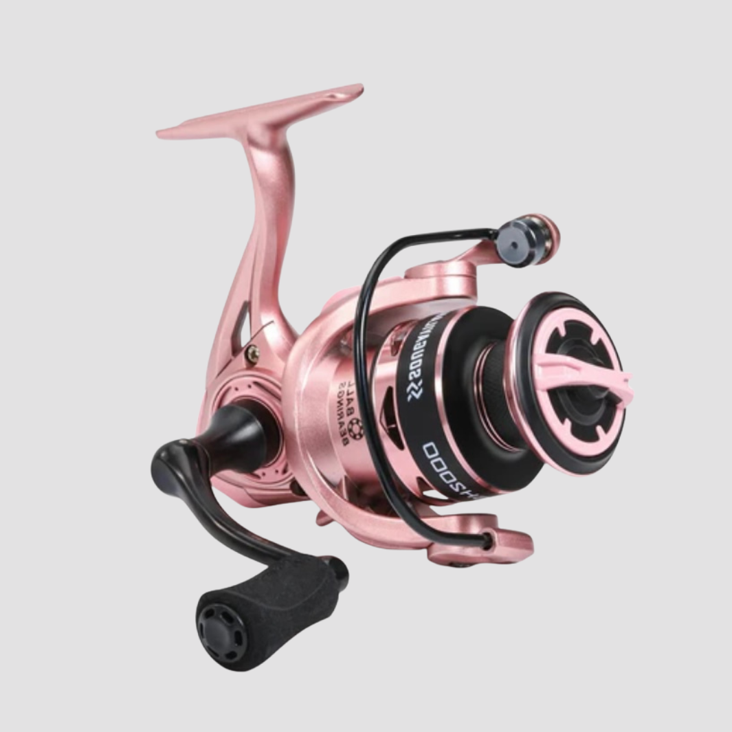 Moulinet Spinning Léger – Poignée EVA – Mer & Eau Douce