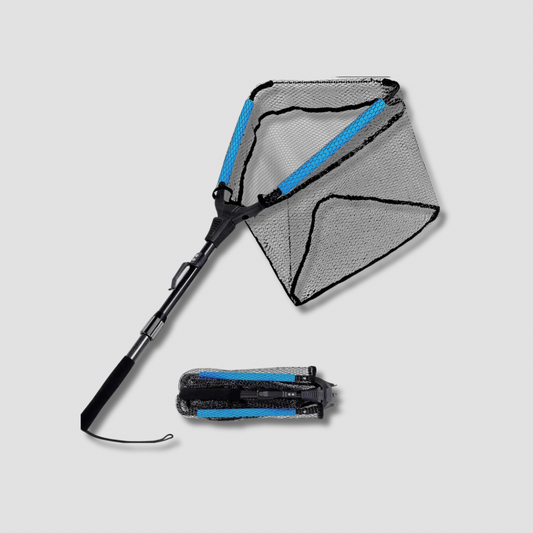 Épuisette Rétractable et pliable en Aluminium L'Univers des Pêcheurs