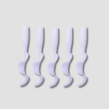 Lot de 10 Leurres Souples 6cm – Plusieurs coloris disponibles pour Pêche en Mer & Rivière L'Univers des Pêcheurs