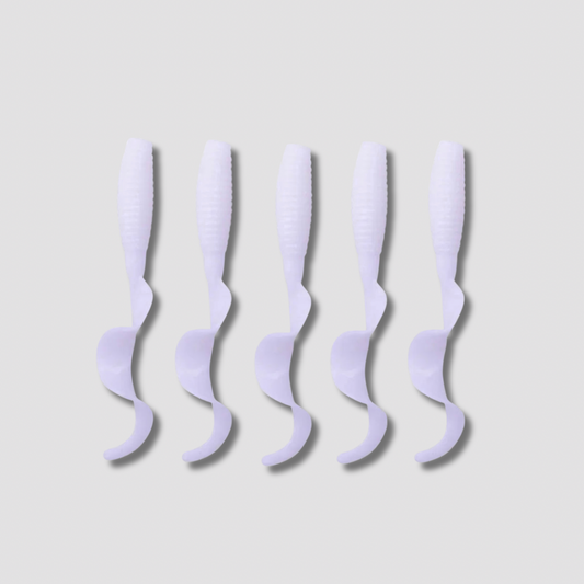Lot de 10 Leurres Souples 6cm – Plusieurs coloris disponibles pour Pêche en Mer & Rivière L'Univers des Pêcheurs
