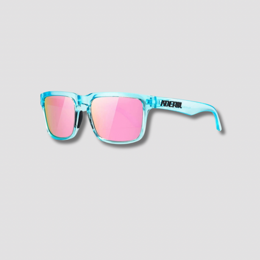 2025 Kdeam lunettes de soleil polarisées pour hommes femmes mode unisexe marque à la mode lunettes extérieures pour Couple miroir lentille rouge L'Univers des Pêcheurs