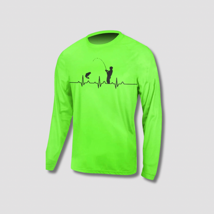 Sweat-Shirt Anti-UV Respirant – Plusieurs Coloris Disponibles 🎣 L'Univers des Pêcheurs