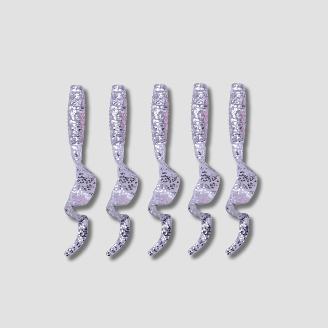 Lot de 10 Leurres Souples 6cm – Plusieurs coloris disponibles pour Pêche en Mer & Rivière L'Univers des Pêcheurs
