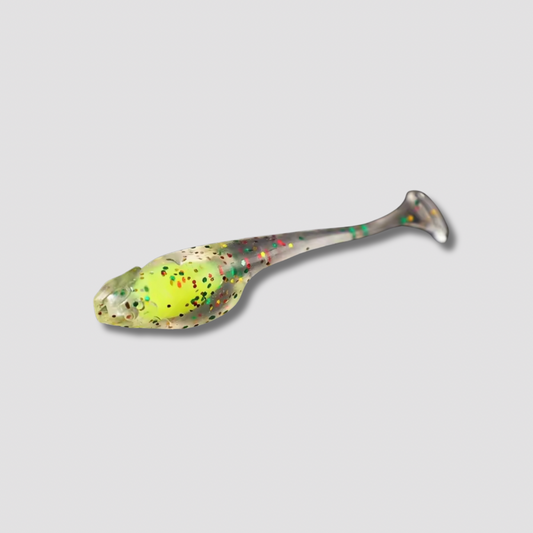 Lot de 20 Leurres Souples 5 cm – Multicolores au Choix – Spécial Pêche en Mer & Rivière L'Univers des Pêcheurs