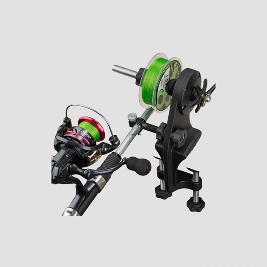 Enrouleur de Ligne de Pêche Léger & Portable – Antirouille, Robuste, Compatible Spinning & Baitcasting L'Univers des Pêcheurs
