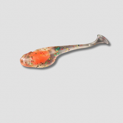Lot de 20 Leurres Souples 5 cm – Multicolores au Choix – Spécial Pêche en Mer & Rivière L'Univers des Pêcheurs