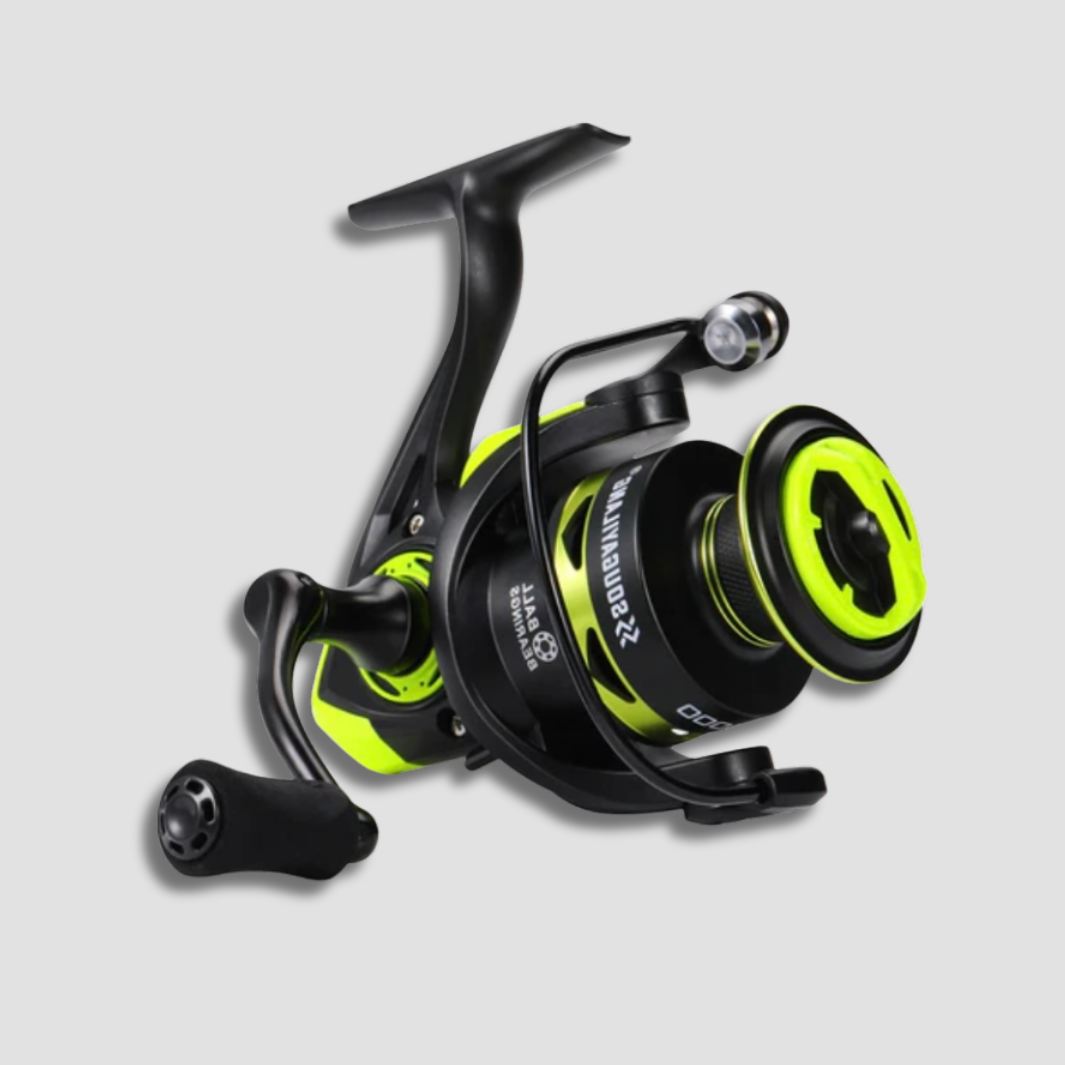 Moulinet Spinning Léger – Poignée EVA – Mer & Eau Douce