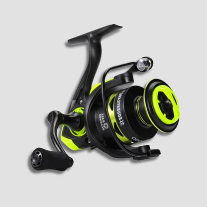 Moulinet Spinning Léger – Poignée EVA – Mer & Eau Douce