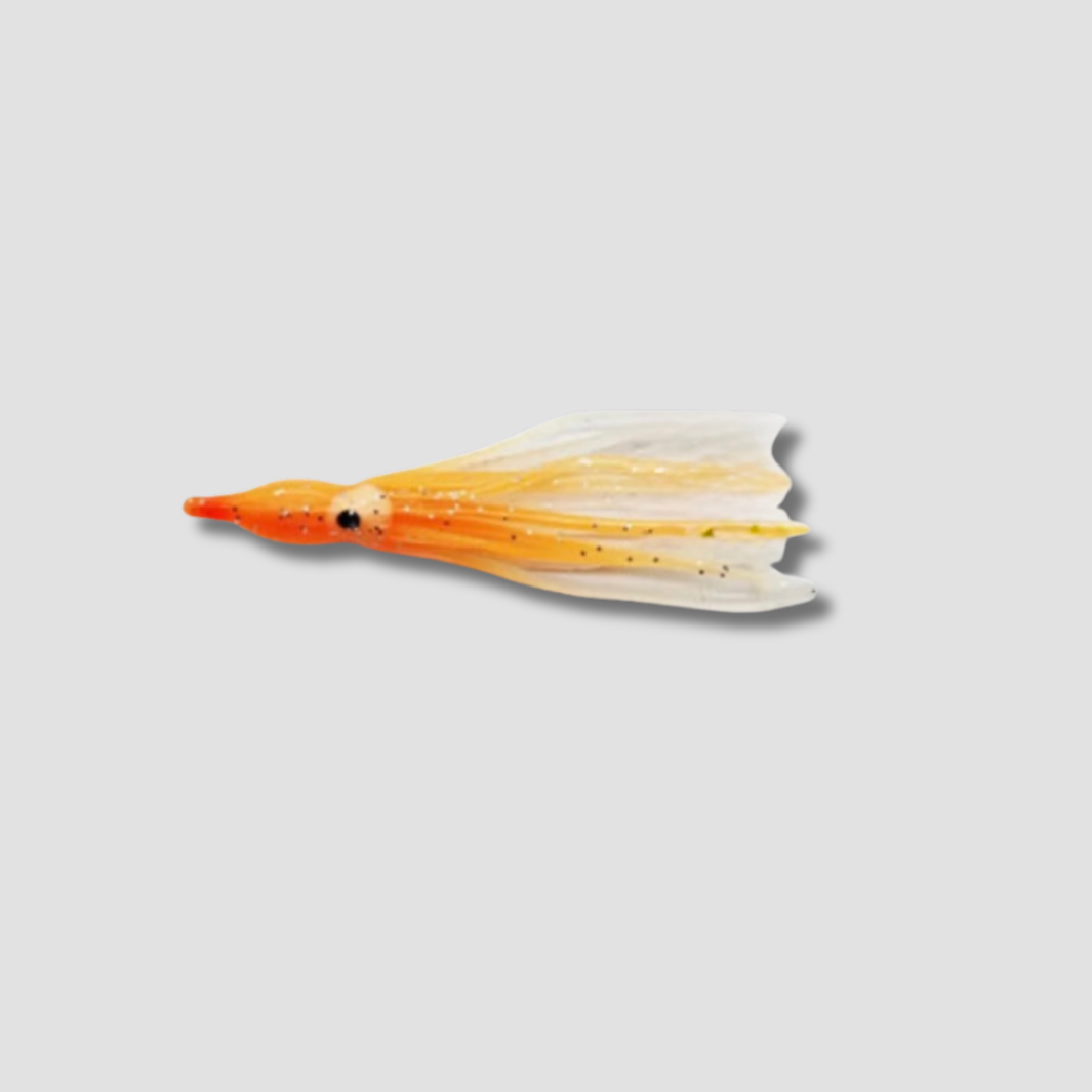 Leurres souples phosphorescent calamars x5 10cm plusieurs coloris au choix L'Univers des Pêcheurs