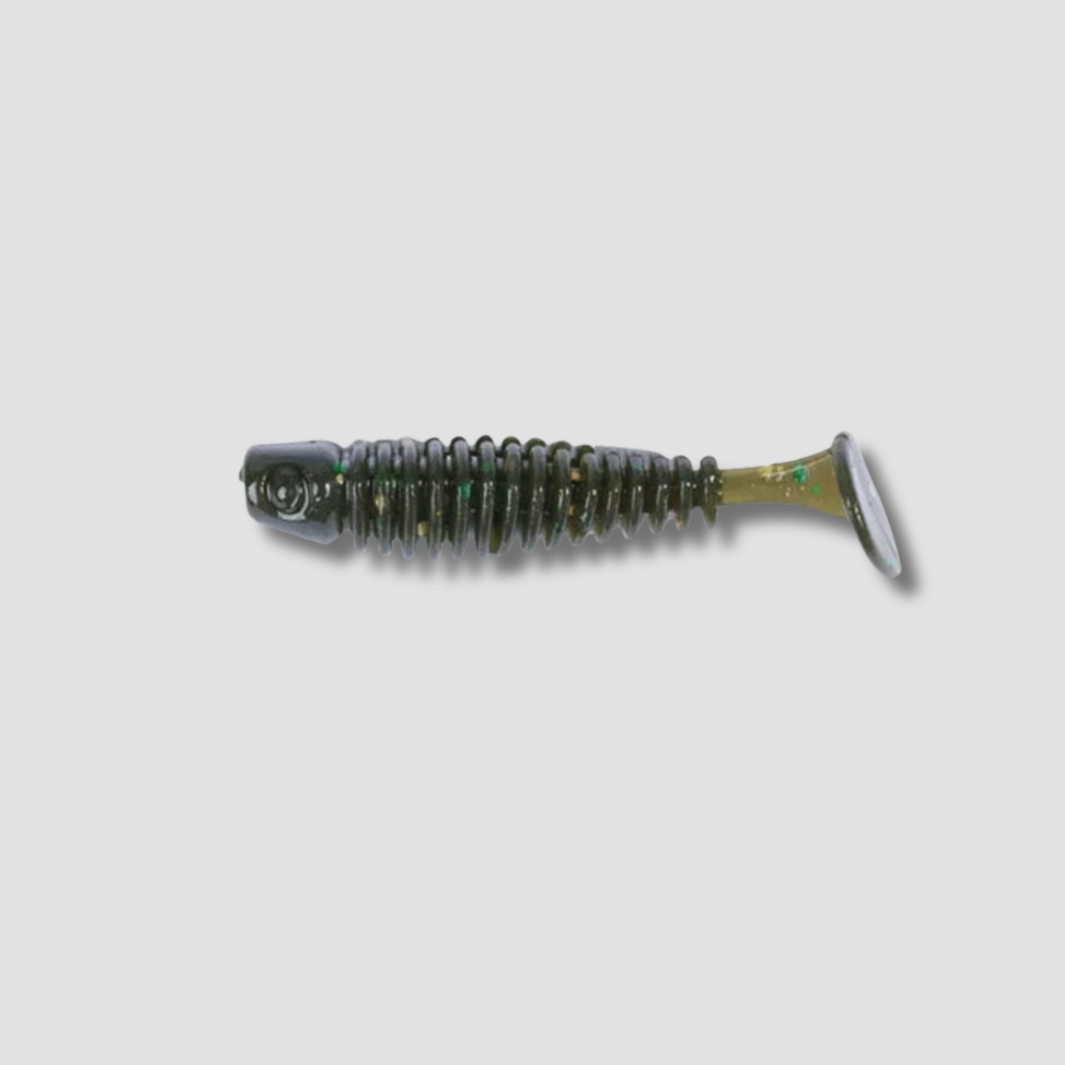 Leurre souple virgule x10 3.5cm L'Univers des Pêcheurs