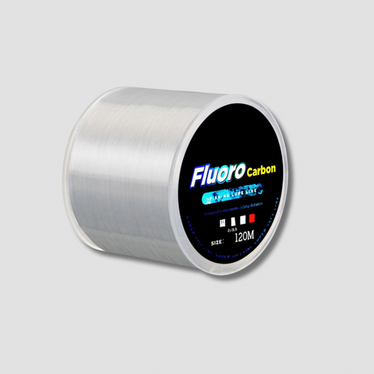 Fil de pêche 120m fluorocarbone ultra résistant L'Univers des Pêcheurs