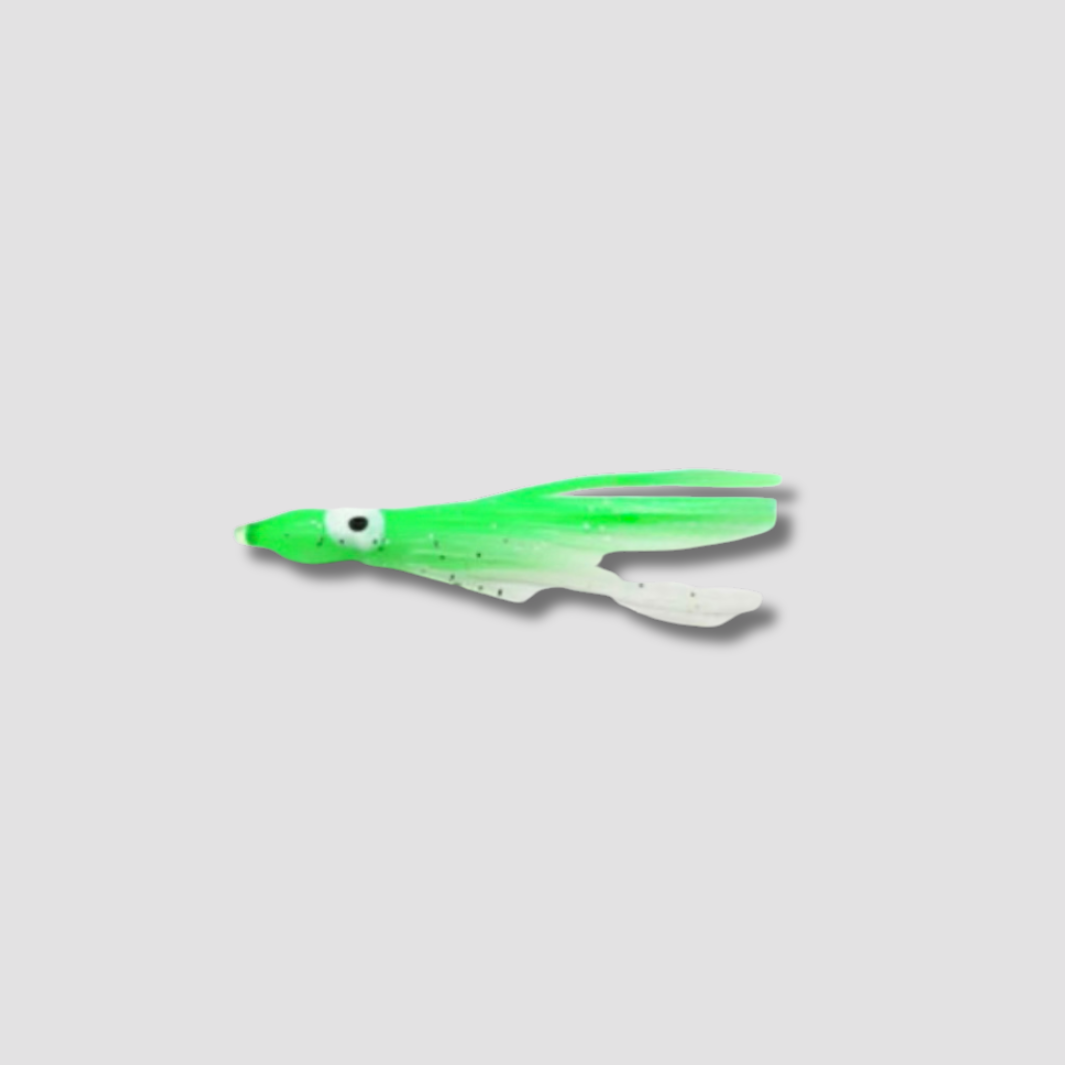 Leurres souples phosphorescent calamars x5 10cm plusieurs coloris au choix L'Univers des Pêcheurs