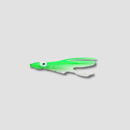 Leurres souples phosphorescent calamars x5 10cm plusieurs coloris au choix L'Univers des Pêcheurs