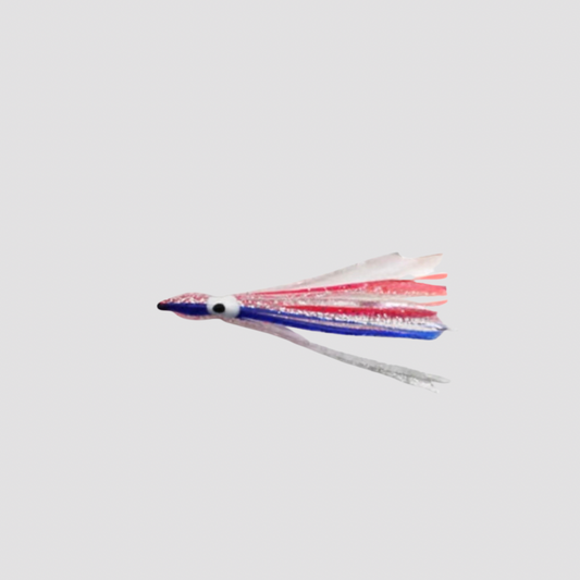 Leurres souples phosphorescent calamars x5 10cm plusieurs coloris au choix L'Univers des Pêcheurs
