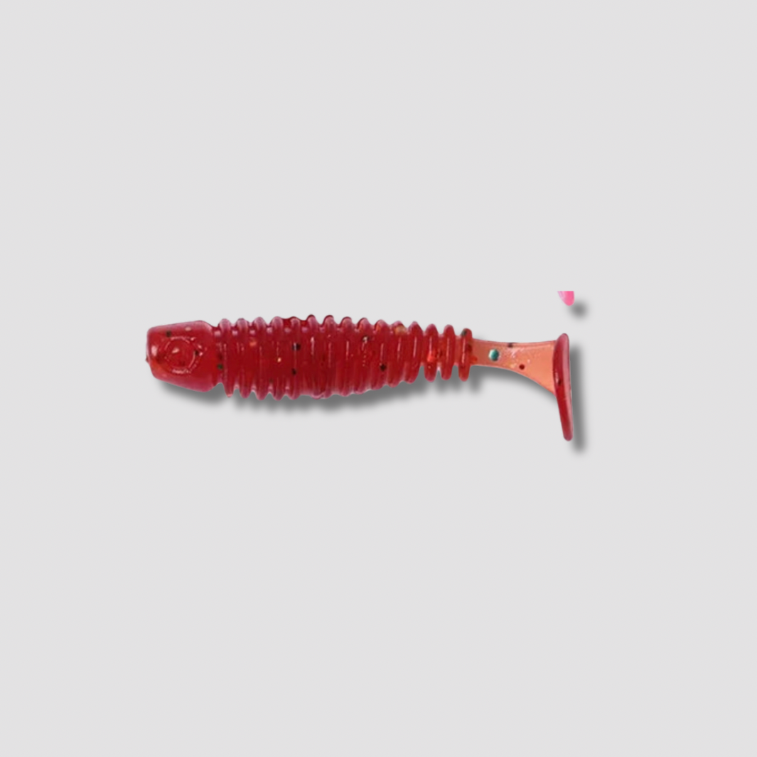 Leurre souple virgule x10 3.5cm L'Univers des Pêcheurs