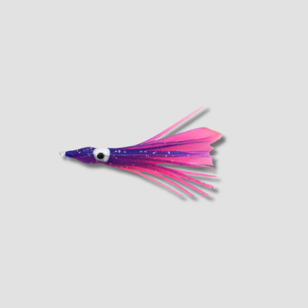 Leurres souples phosphorescent calamars x5 10cm plusieurs coloris au choix L'Univers des Pêcheurs