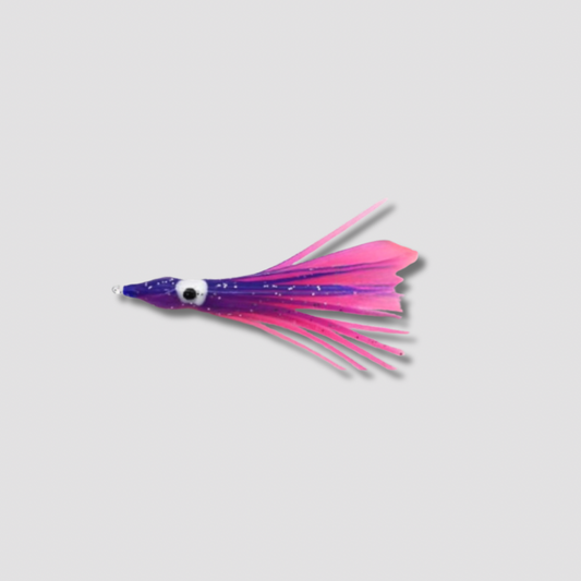 Leurres souples phosphorescent calamars x5 10cm plusieurs coloris au choix L'Univers des Pêcheurs