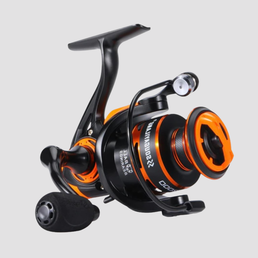 Moulinet Spinning Léger – Poignée EVA – Mer & Eau Douce