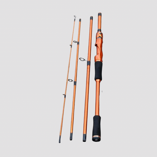 Canne à Pêche Spinning – 1,8 m ou 2,1 m – Légère & Résistante 🎣 L'Univers des Pêcheurs