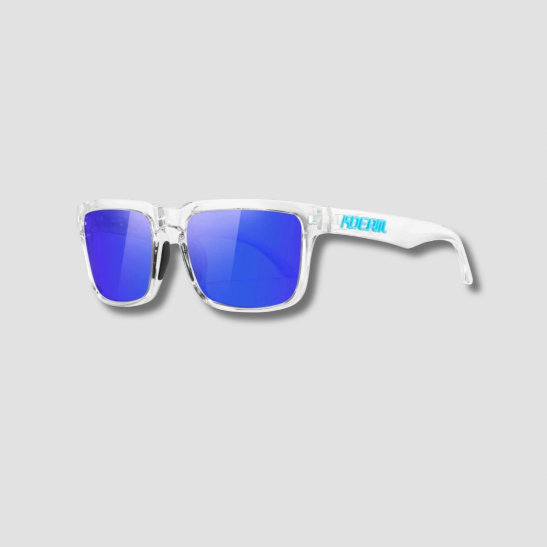 2025 Kdeam lunettes de soleil polarisées pour hommes femmes mode unisexe marque à la mode lunettes extérieures pour Couple miroir lentille rouge L'Univers des Pêcheurs