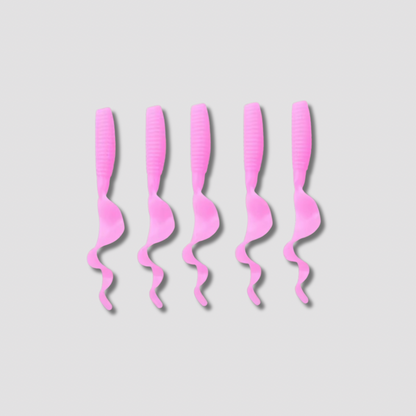 Lot de 10 Leurres Souples 6cm – Plusieurs coloris disponibles pour Pêche en Mer & Rivière L'Univers des Pêcheurs