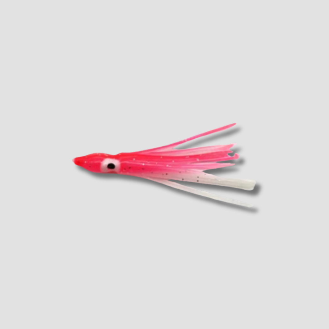 Leurres souples phosphorescent calamars x5 10cm plusieurs coloris au choix L'Univers des Pêcheurs