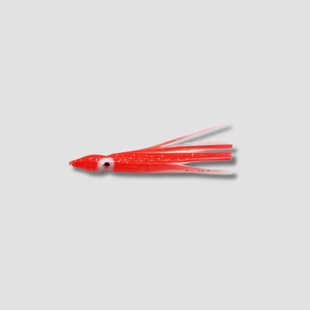 Leurres souples phosphorescent calamars x5 10cm plusieurs coloris au choix L'Univers des Pêcheurs