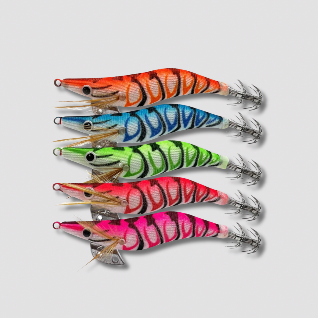 Turluttes lumineuses X5 plusieurs coloris L'Univers des Pêcheurs