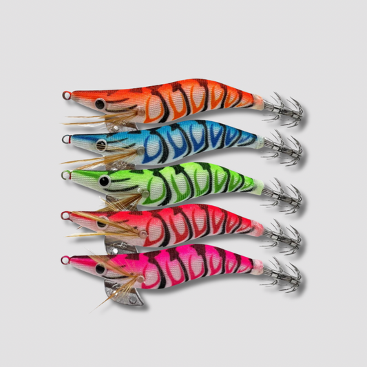 Turluttes lumineuses X5 plusieurs coloris L'Univers des Pêcheurs